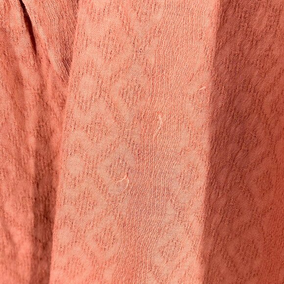 American Eagle Rust Sleeveless Embroidered Romper - Picture 8 of 8